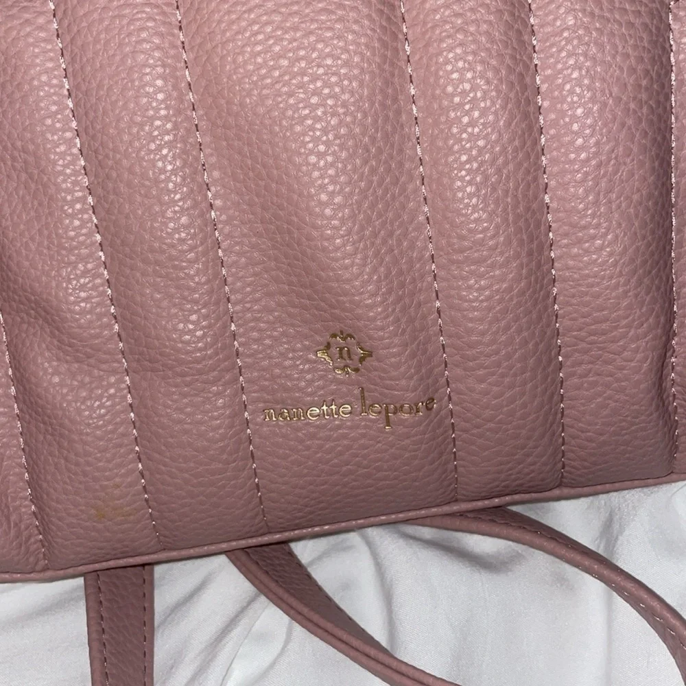 Pink bag